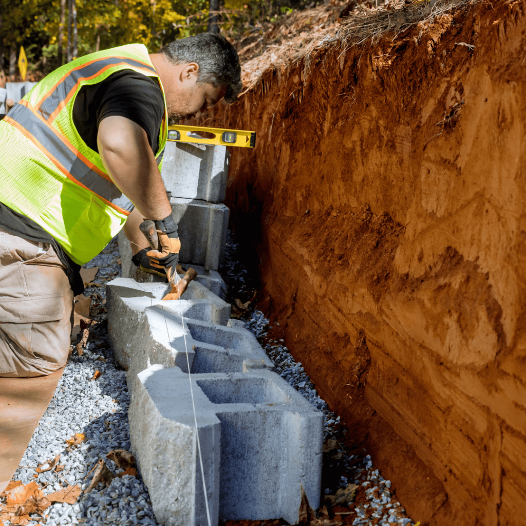 How crushed rock can make a bio retention basin