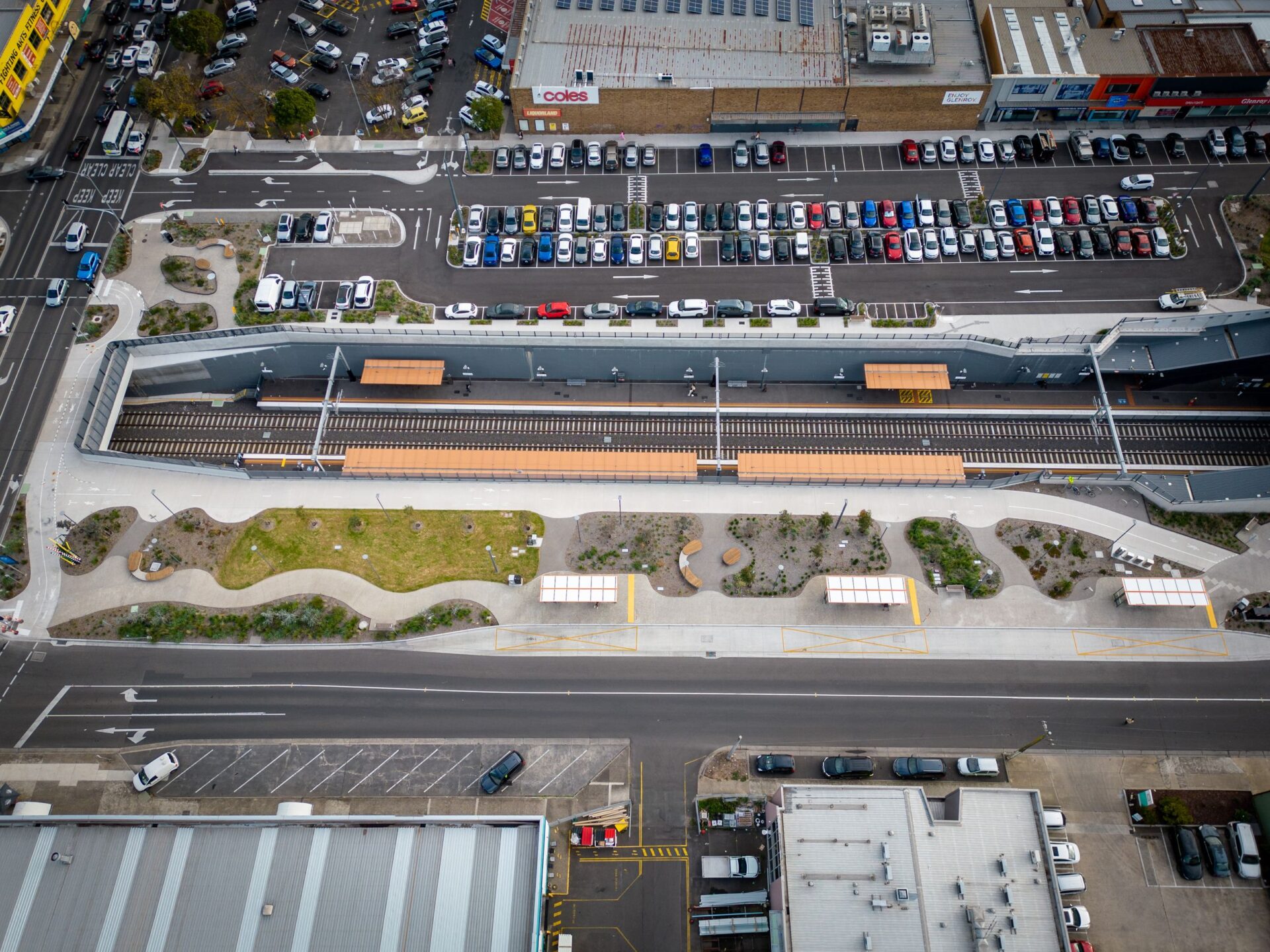 Glenroy Crossing Removal project