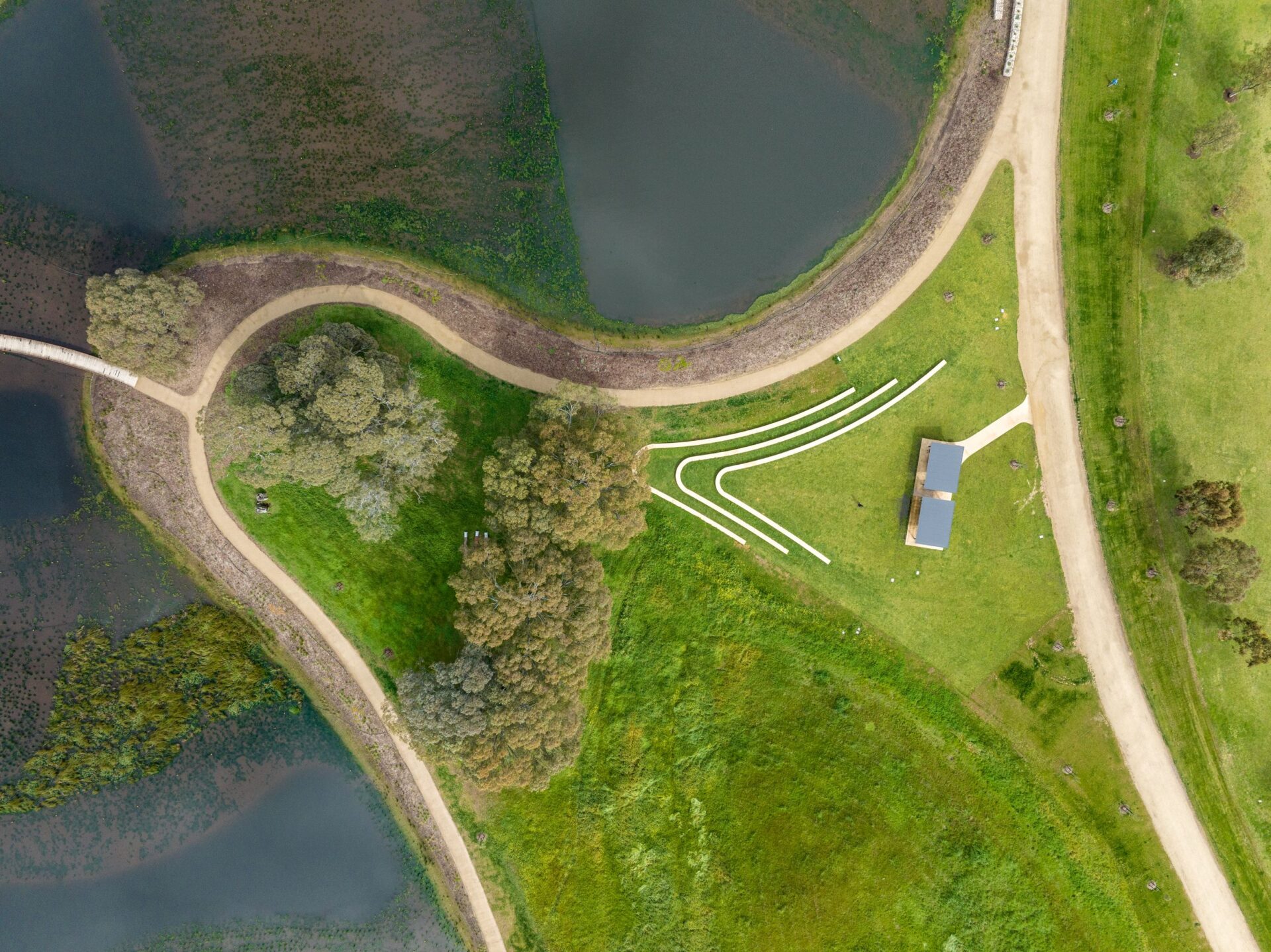 South Parklands Project drone view