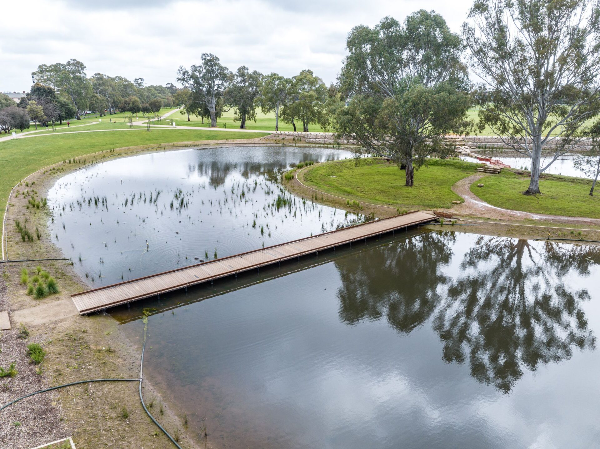 South Parklands lake