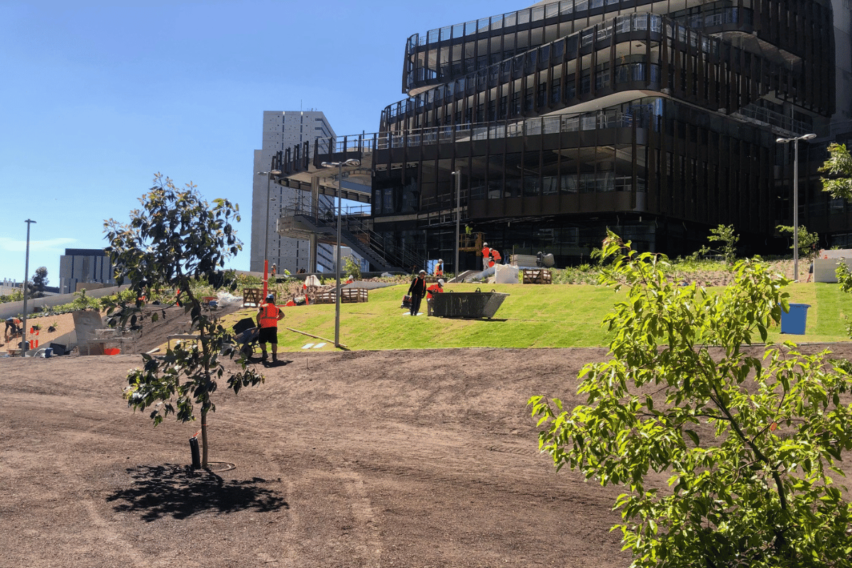 Melbourne Square Project completed by ecoDynamics