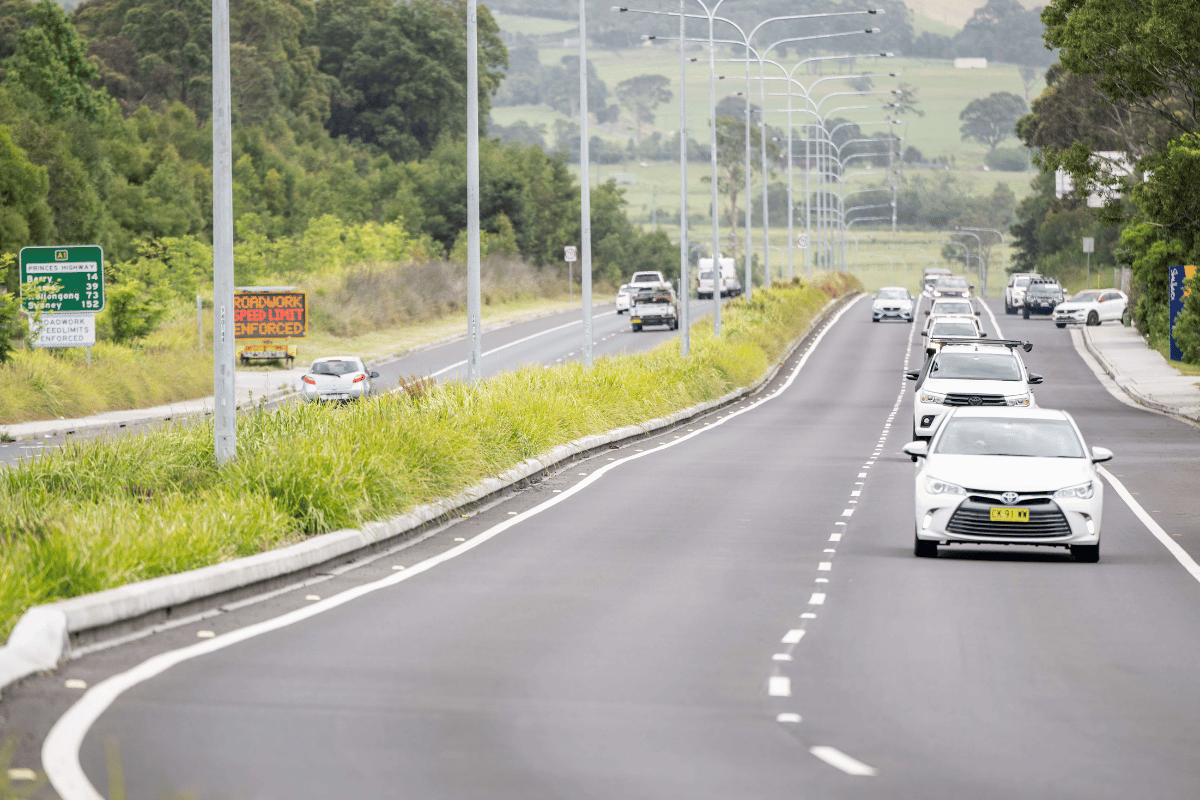 Berry to Bomaderry highway