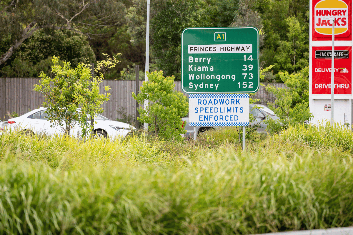 Berry to Bomaderry native tree plantings