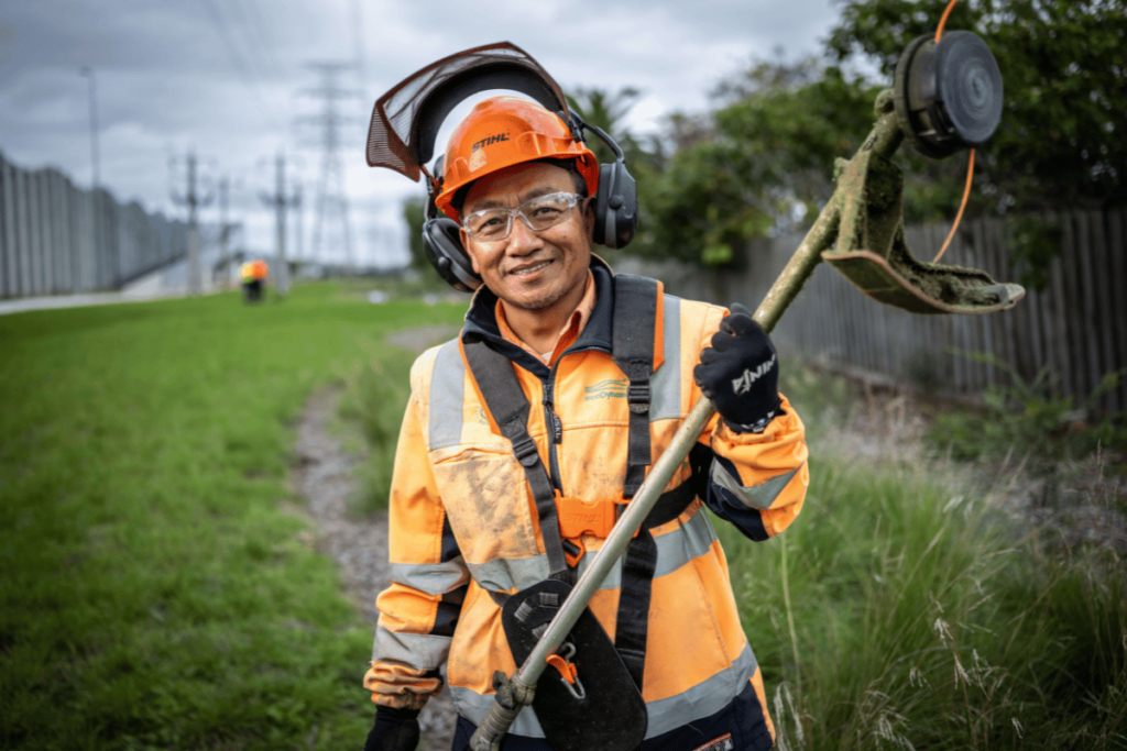 Our people are the success of our business and love their jobs because they're always smiling at work