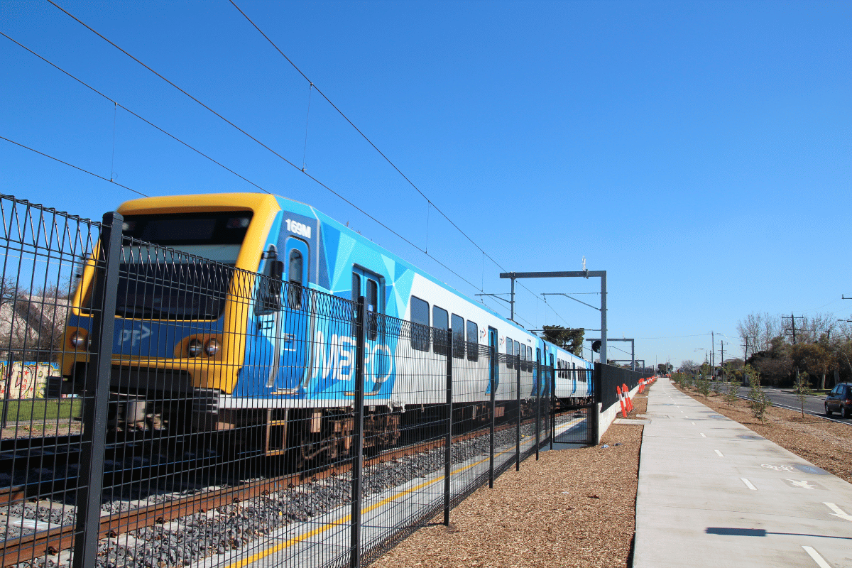 The side of the rail project