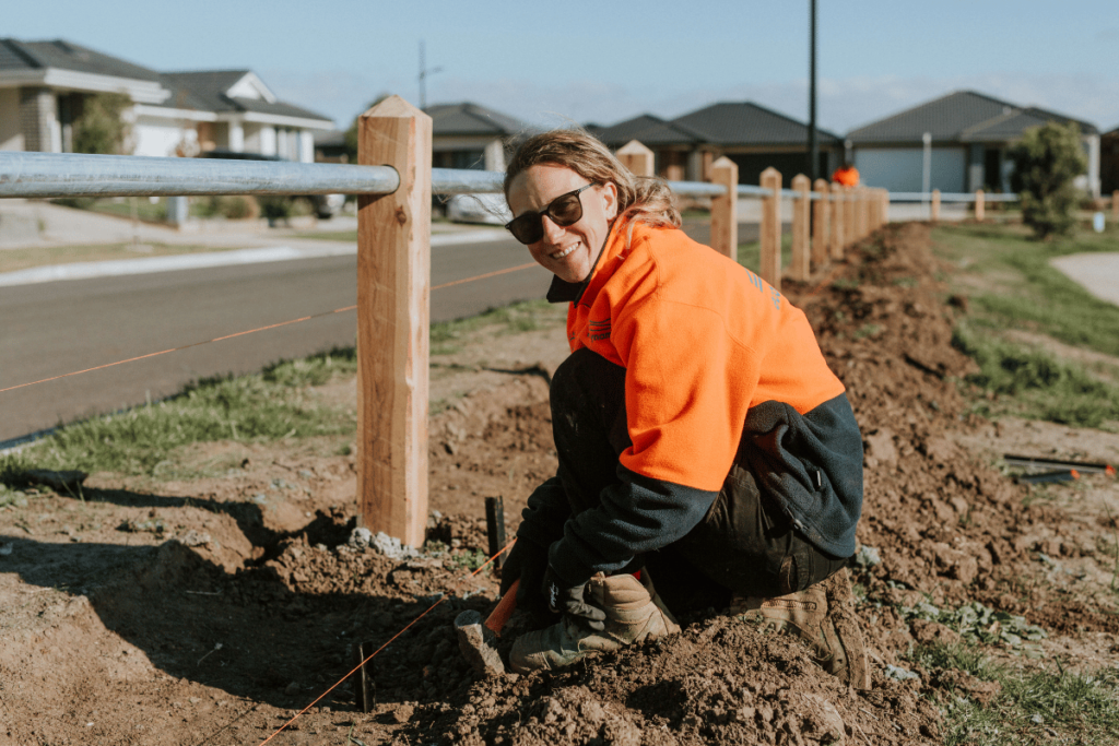 We're creating greener futures by planting trees