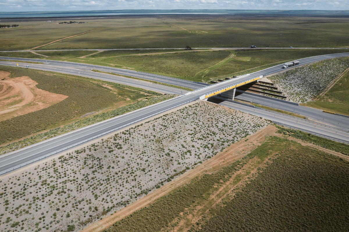 another ecoDynamics landscaping project at Port wakefield