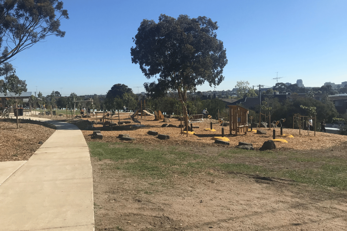 Sheils Reserve Landscaping Project coming together