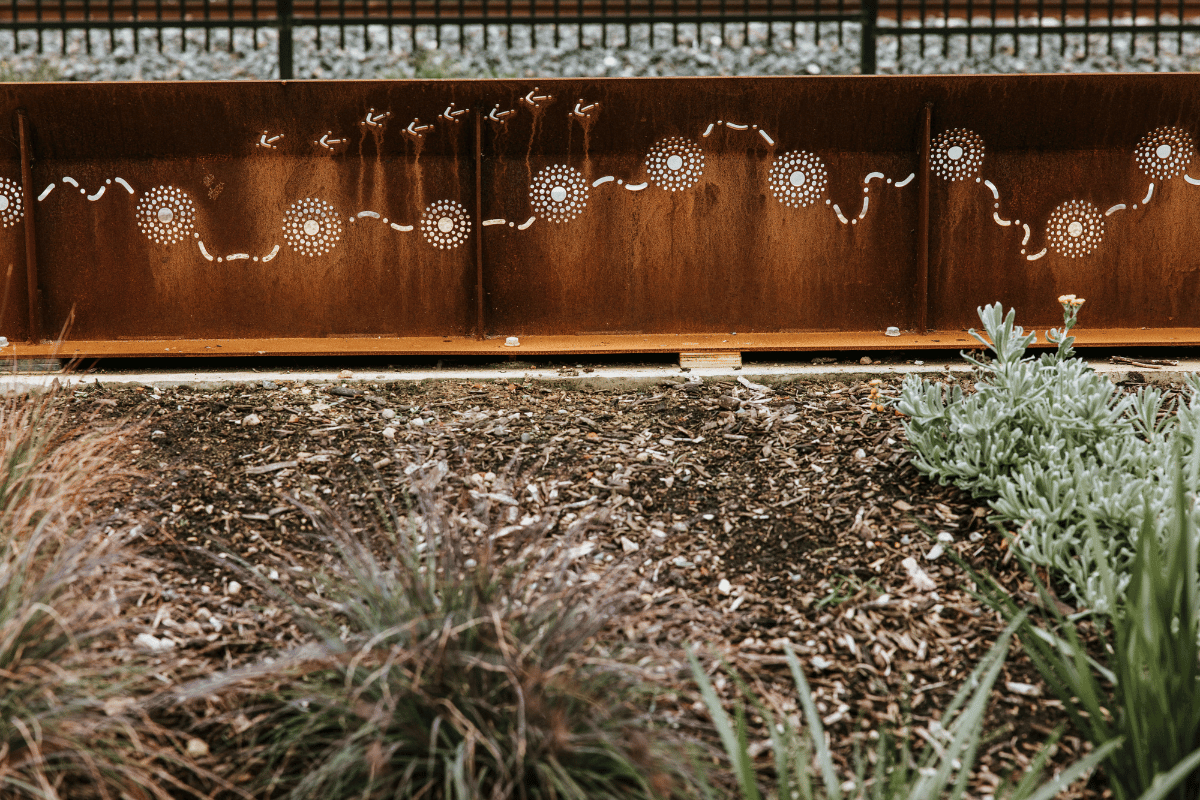 ecoDynamics landscaping at the Tonsley Wetlands Project