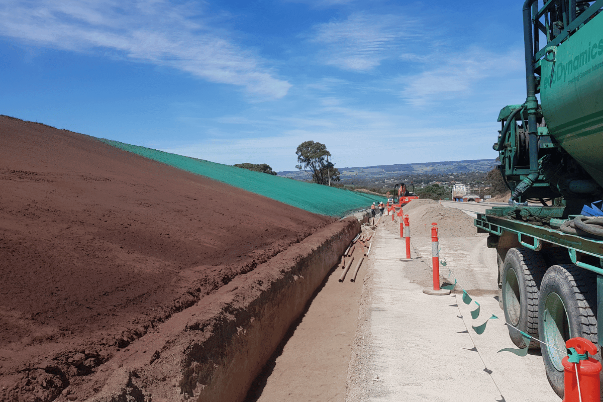 how we managed sand and clay subsoils on a South Australia project
