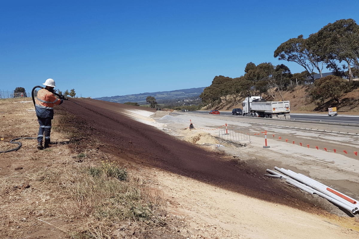 how we managed sand and clay subsoils in South Australia